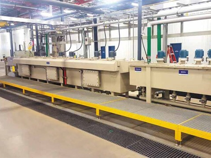 Wire Phosphating Production Line