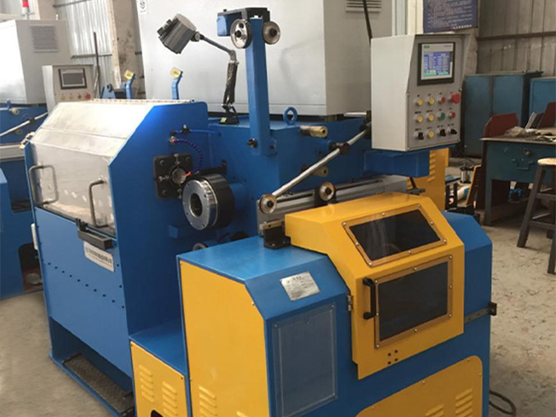Horizontal Water Tank Wire Drawing Machine