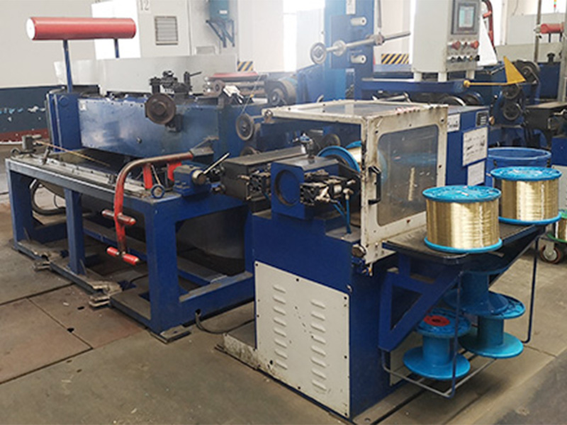 Low Carbon Steel Water Tank Wire Drawing Machine
