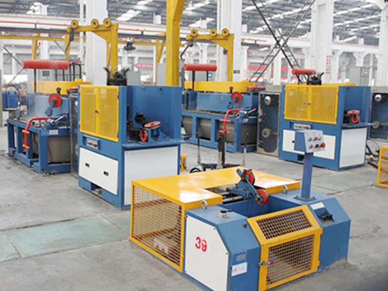 Vertical Water Tank Wire Drawing Machine