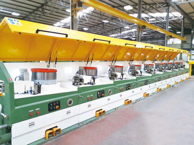 Dry Type Straight Wire Drawing Machine