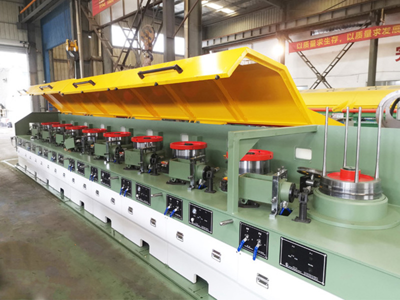 Aluminum Clad Steel Wire Drawing Machine