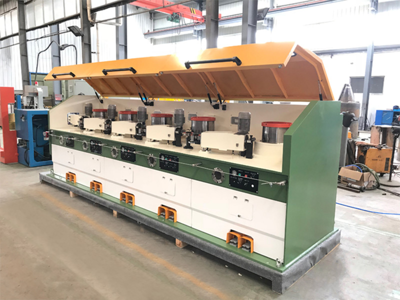  Low Carbon Steel Wire Straight Wire Drawing Machine