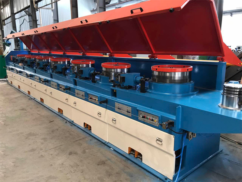 Wire Mesh Automatic Direct Wire Drawing Machine