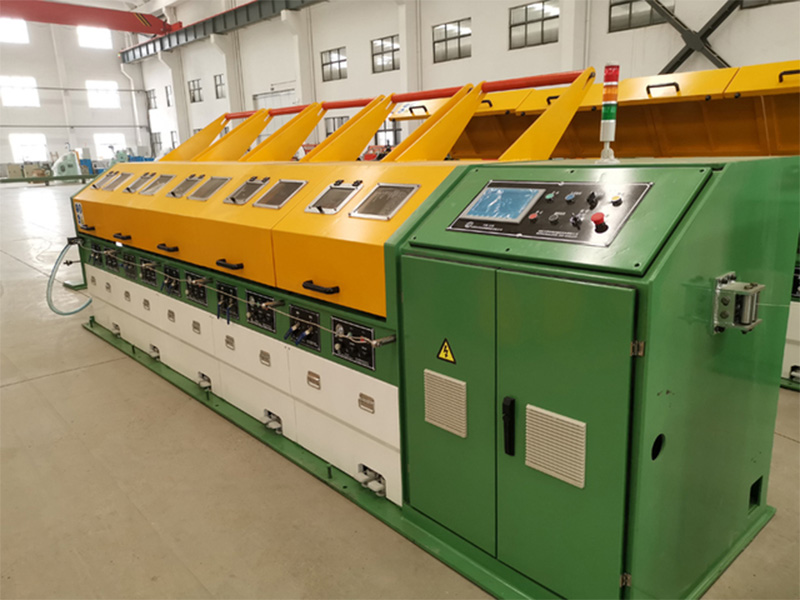 Integrated Direct Wire Drawing Machine