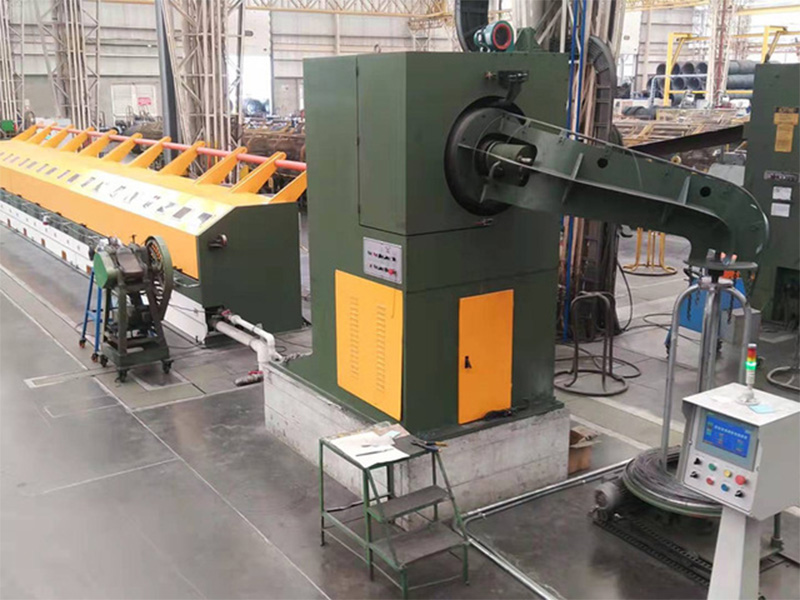 Wire Drawing Machine With Elephant Trunk Wire Taking-up Machine