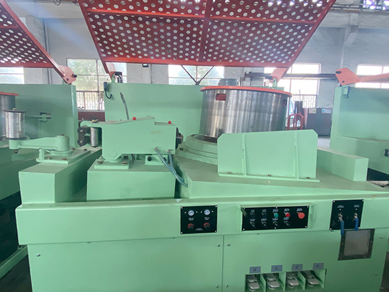 Servo Direct Drive Direct Wire Drawing Machine
