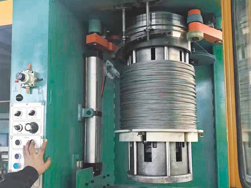 400 High Speed Wire Take-up Machine
