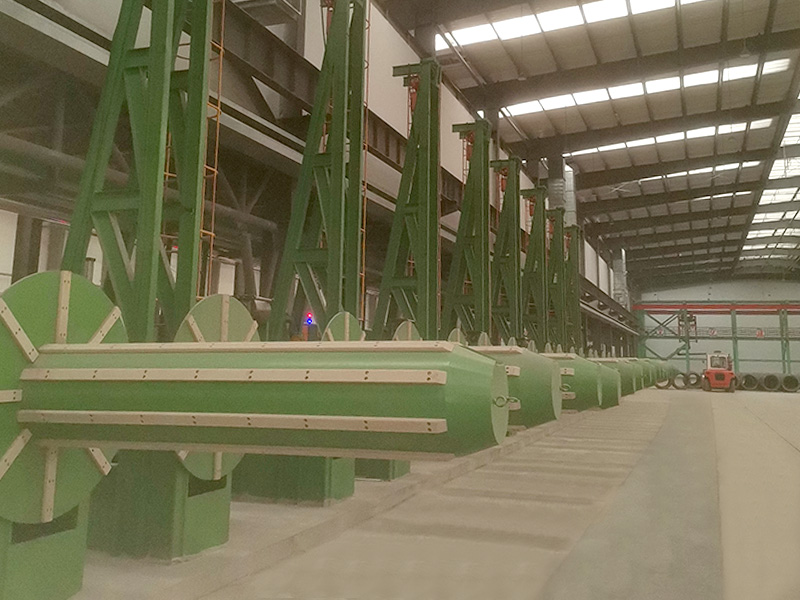Hydraulic Flip High Position Pay-off Stand