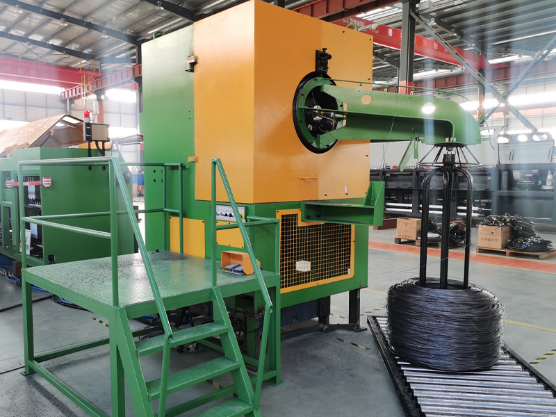 Steel Elephant Trunk Wire Take-up Machine