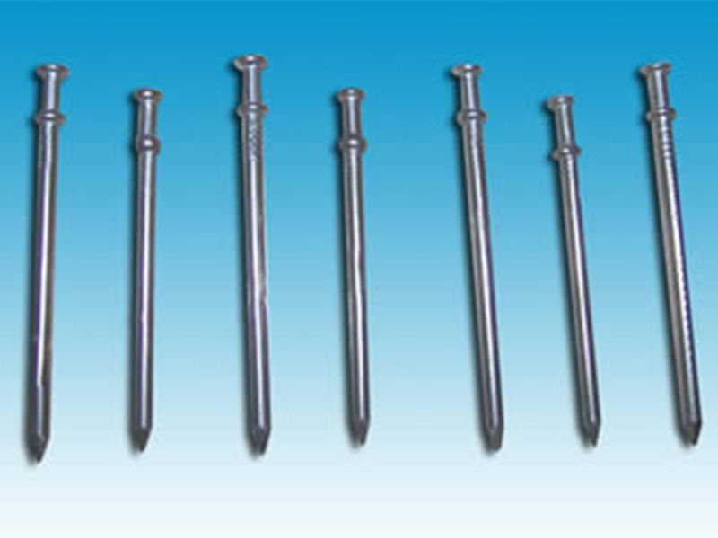 Forming Double-Head Nail