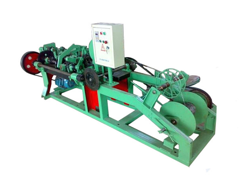 Barbed Wire Machine