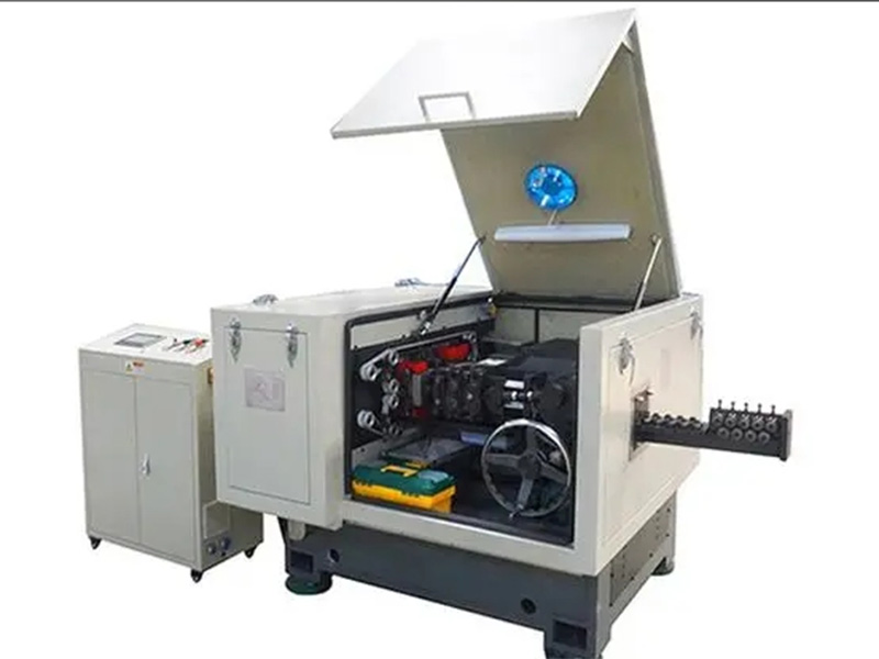 High Speed Nail Making Machine