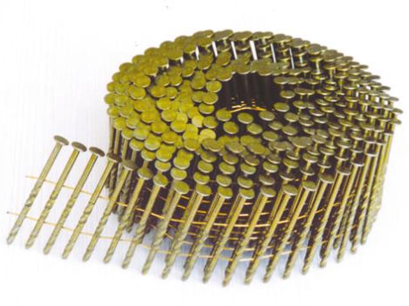 15 Degree Welding Coil Nail