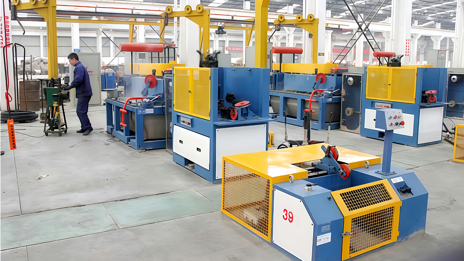 What advantages does a wet-type Wire Drawing Machine have over a dry-type system in terms of wire quality?