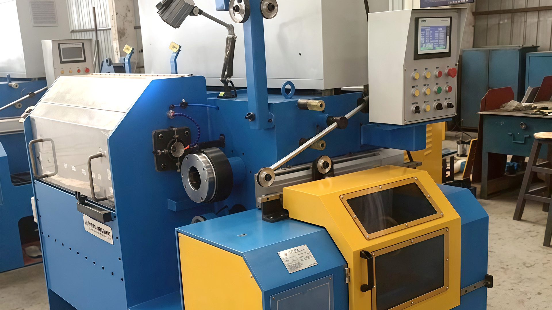 Understanding the Mechanics and Functionality of a Wire Drawing Machine: How it Transforms Raw Metal into Fine Wire