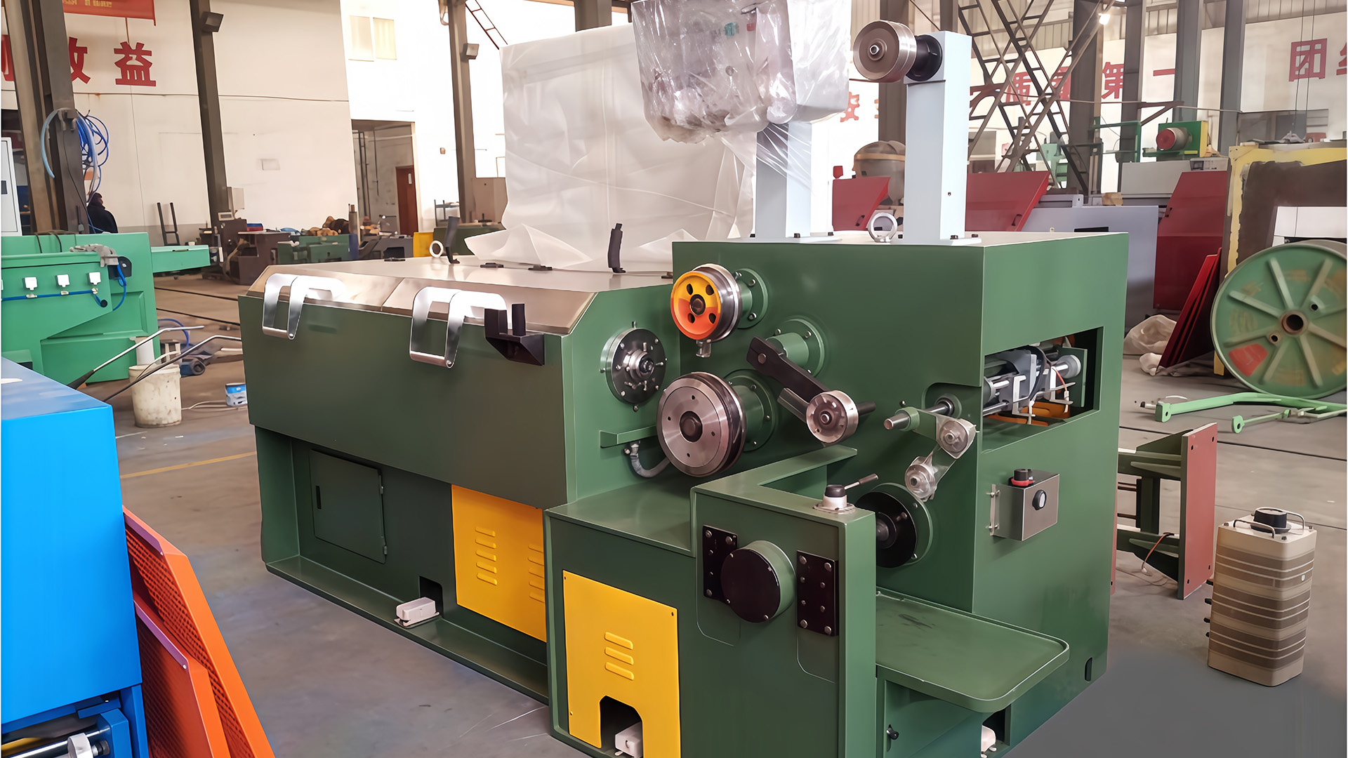 The Practical Applications of High-Carbon Steel Wire Drawing Machines in Production Lines