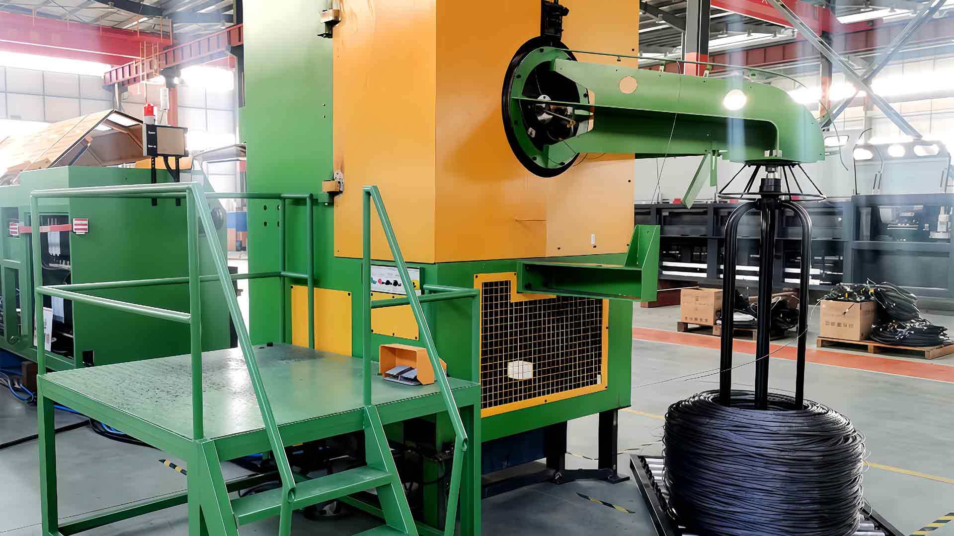 Functions of inverted vertical wire drawing: Practical Applications, Selection
