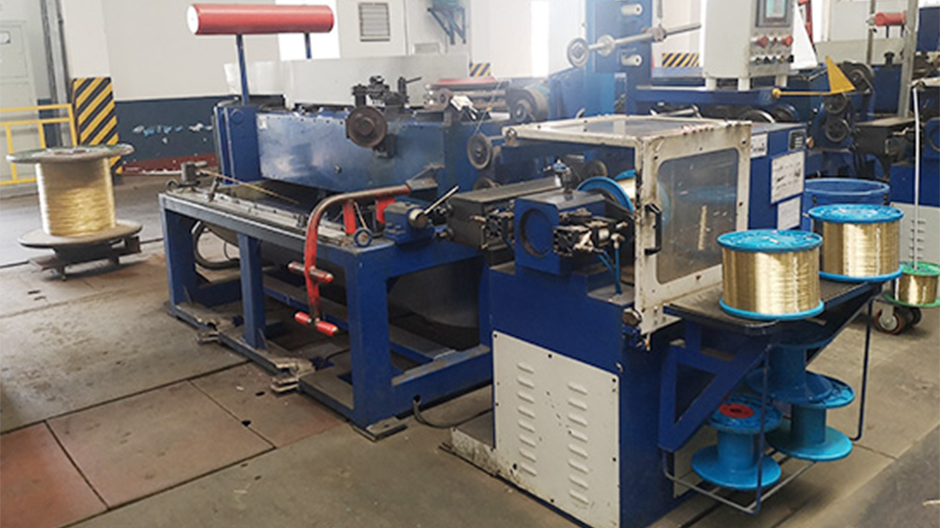 Wire Drawing Machine