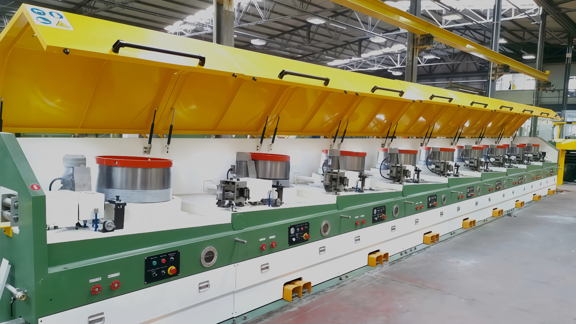How does a Wire Take-Up Machine adapt to varying production speeds without compromising wire integrity or winding quality?