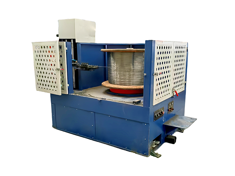 Vertical Spool Take-up Machine